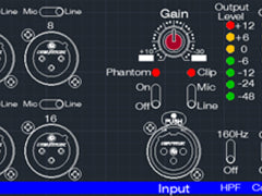 AudioPressBox AutoCad-Zeichnungen