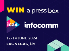 AudioPressBox at Infocomm 2024