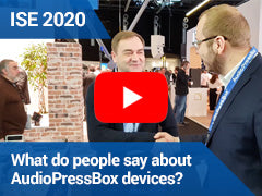 Spezielles Video von der ISE 2020