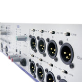 Audio Verteilverstärker APB-208 R-RPS, Active, Fixed installation, Audio Splitter, 2 Line/MIC inputs, 8 Line/MIC outputs